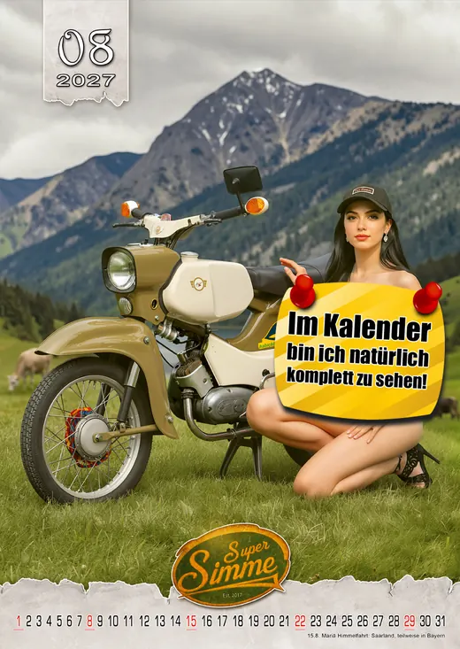 Super Simme 2027 – August mit Simson in Bergkulisse