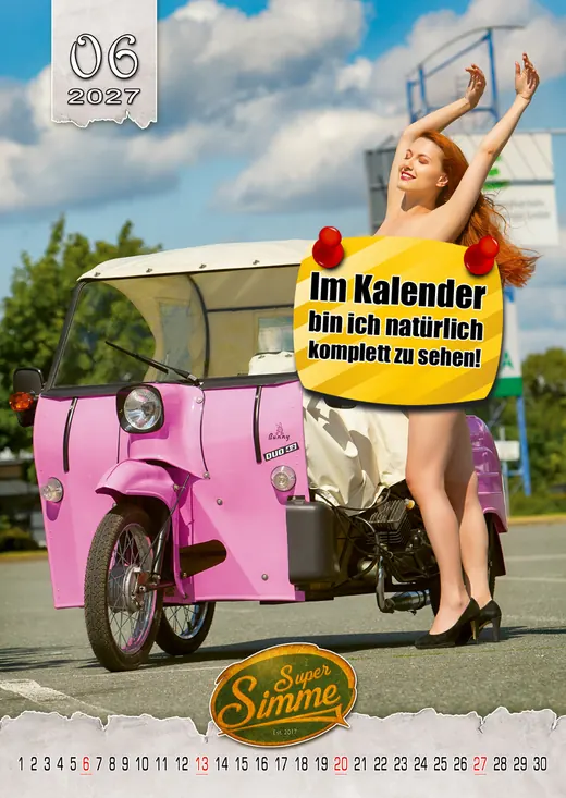Super Simme 2027 – Juni mit außergewöhnlichem DDR-Fahrzeug